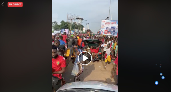 Les partisans de Cellou Dalein Diallo jubilent déjà Les partisans de Cellou Dalein Diallo jubilent déjà