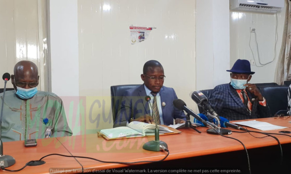 La Ceni qualifie de ‘’malheureux constat’’ l’auto-proclamation de Cellou Dalein La Ceni qualifie de ‘’malheureux constat’’ l’auto-proclamation de Cellou Dalein