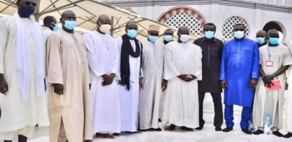 Célébration Magal Touba: Fin du délai d’incubation de la COVID-19 Célébration Magal Touba: Fin du délai d’incubation de la COVID-19