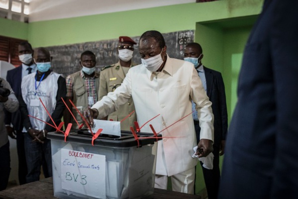 GUINEE/PRESIDENTIELLE La Céni publie les résultats de quatre circonscriptions