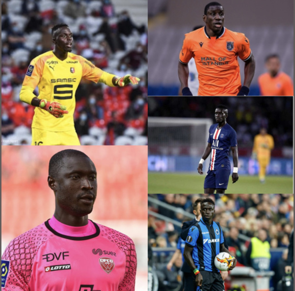 Ligue des champions / 1ère journée : Gana Guèye, Krépin et Demba Ba en piste, Édouard Mendy et Gomis en ballotage dans les buts…