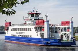 Gambie : Le ferry à l’arrêt pour un mois