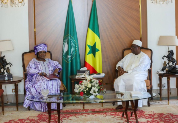 Innocence Ntap Ndiaye, présidente du HCDS: «  Le Bit arme le Haut Conseil du Dialogue Social pour prévenir les crises dans les entreprises » Innocence Ntap Ndiaye, présidente du HCDS: «  Le Bit arme le Haut Conseil du Dialogue Social pour prévenir les crises dans les entreprises »