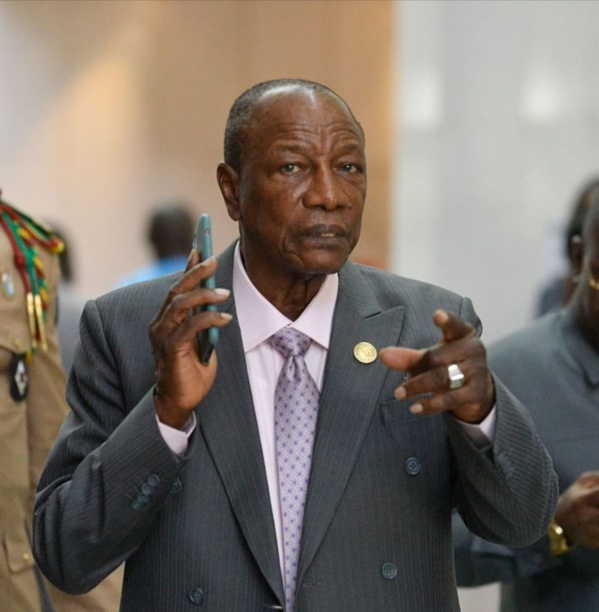 GUINEE/ALPHA CONDÉ "Si la victoire me revient, je reste ouvert au dialogue..."