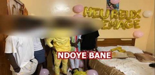 Mariage homosexuel à Mermoz : Découvrez l'identité des 25 personnes arrêtées Mariage homosexuel à Mermoz : Découvrez l'identité des 25 personnes arrêtées