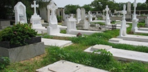 Le cimetière catholique de Tivaouane profané Le cimetière catholique de Tivaouane profané