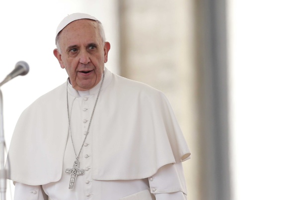 Le pape François donne son approbation historique aux unions civiles homosexuelles Le pape François donne son approbation historique aux unions civiles homosexuelles