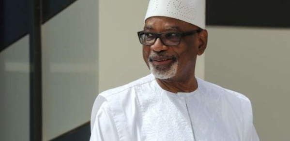 Mali: l'ex-président Keïta de retour à Bamako