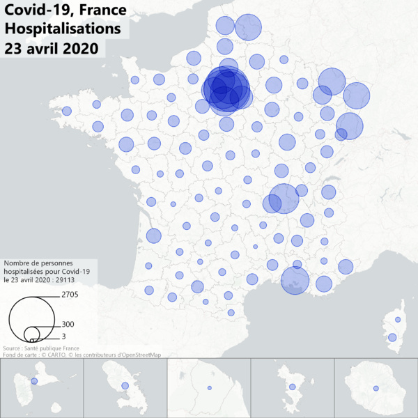 COVID-19/FRANCE: 41.622 nouveaux cas en 24 hrs !