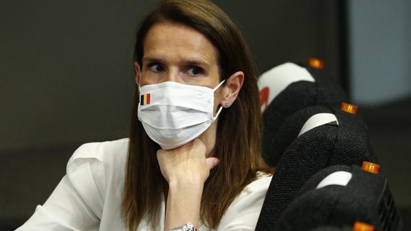 Coronavirus: la FM belge Sophie Wilmès en réanimation après avoir été testée positive au COVID-19