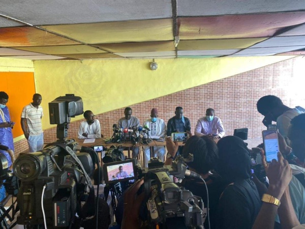 LA SOCIETE CIVILE SENEGALAISE SUR LA SITUATION EN GUINEE