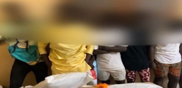 Les Goordjiguénes se font passer pour un dahira, l'un d'eux dit avoir couché avec sa "copine" "Mama Yakhou".. Les Goordjiguénes se font passer pour un dahira, l'un d'eux dit avoir couché avec sa "copine" "Mama Yakhou"..