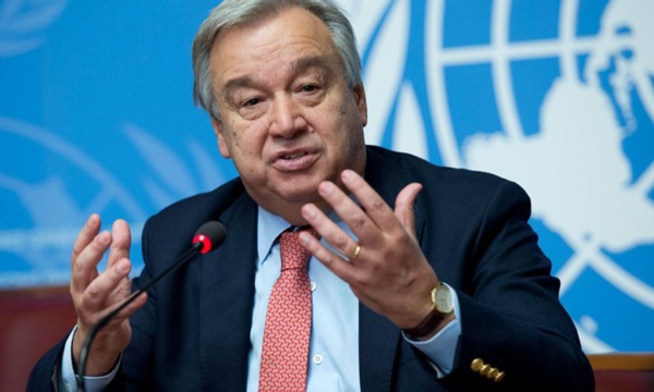La réaction de l'ONU sur la situation en Guinée