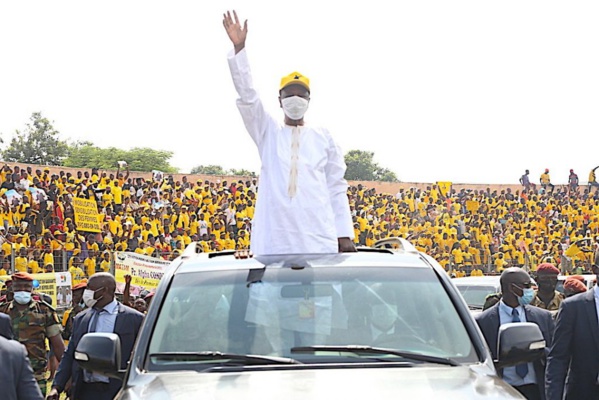 Présidentielle en Guinée : Alpha Condé réélu avec 59,5 % des voix