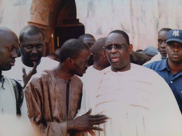 Fallou Ndiaye, responsable de l'APR à Touba, endeuillé... Fallou Ndiaye, responsable de l'APR à Touba, endeuillé...