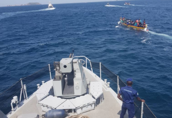 Immigration clandestine : La gendarmerie fait le point sur le drame de Pikine