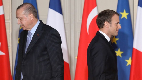 Propos d'Erdogan sur Macron: la France rappelle son ambassadeur à Ankara