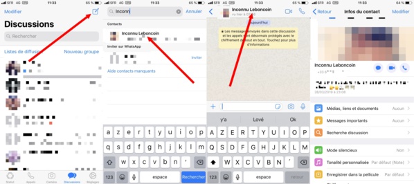Comment WhatsApp permet à des inconnus de vous espionner à votre insu