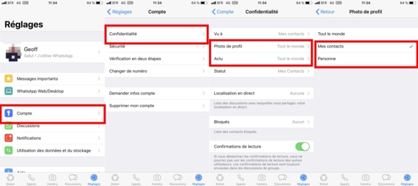 Comment WhatsApp permet à des inconnus de vous espionner à votre insu Comment WhatsApp permet à des inconnus de vous espionner à votre insu