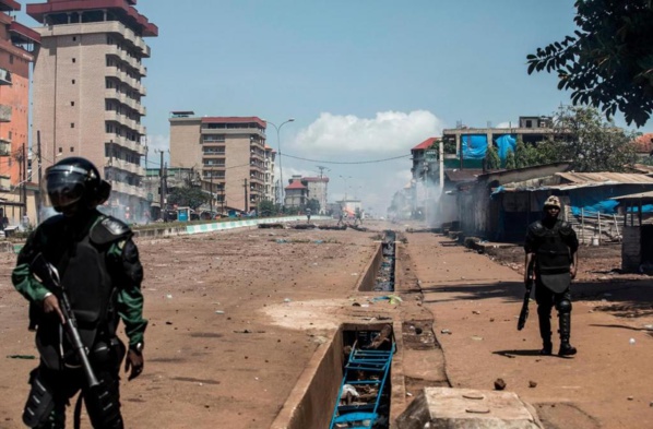 Guinée: une situation sécuritaire toujours tendue à Conakry