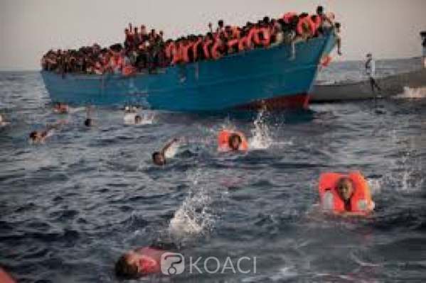 MEDITERRANÉE: 11 migrants morts noyés au large de la Libye
