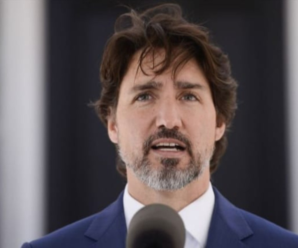 CARICATURES/JUSTIN TRUDEAU SE DÉMARQUE DE MACRON "La liberté d'expression ne doit pas blesser de façon arbitraire et inutile"