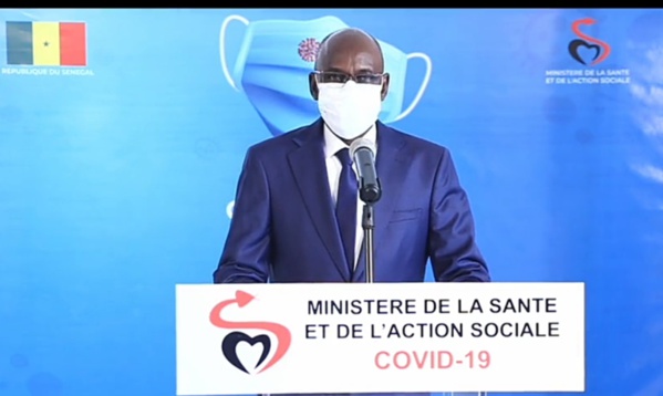 SÉNÉGAL : 11 nouveaux cas testés positifs au coronavirus, 121 nouveaux guéris, 1 nouveau décès et 6 cas graves en réanimation
