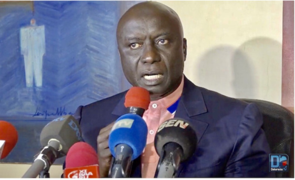 SÉNÉGAL : Idrissa Seck nommé Président du CESE. SÉNÉGAL : Idrissa Seck nommé Président du CESE.