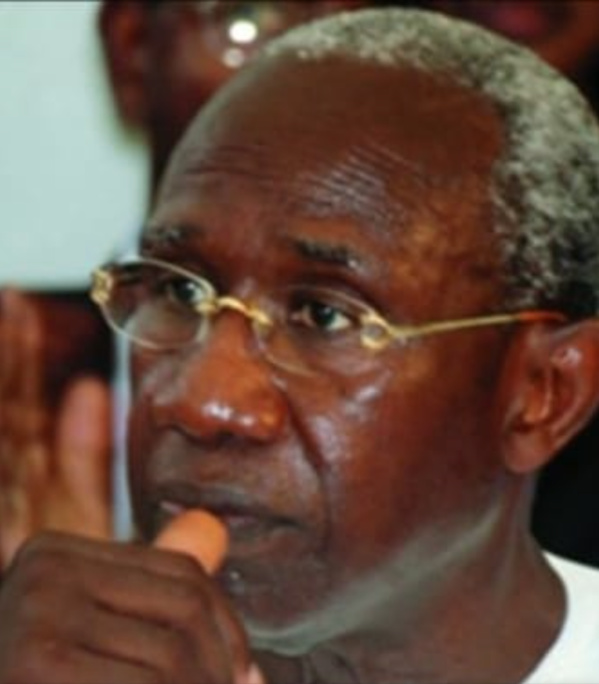 DÉCÈS DU PROFESSEUR IBA DER THIAM: L'hommage de son fils DÉCÈS DU PROFESSEUR IBA DER THIAM: L'hommage de son fils