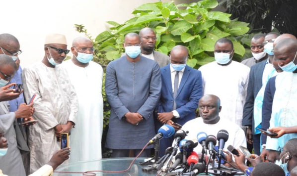 SEYDOU DIOUF : « L’ENTRÉE DE REWMI DANS LE GOUVERNEMENT NE CHANGE RIEN »