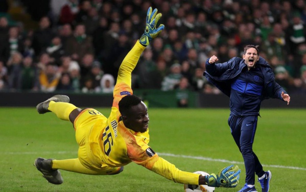 Chelsea : Frank Lampard déjà sous le charme d'Edouard Mendy Chelsea : Frank Lampard déjà sous le charme d'Edouard Mendy