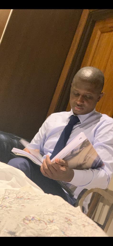 L'Histoire secrète du ministre de l'Intérieur Antoine Félix Abdoulaye Diome L'Histoire secrète du ministre de l'Intérieur Antoine Félix Abdoulaye Diome