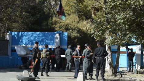 Afghanistan : plusieurs morts dans une attaque contre l'université de Kaboul Afghanistan : plusieurs morts dans une attaque contre l'université de Kaboul