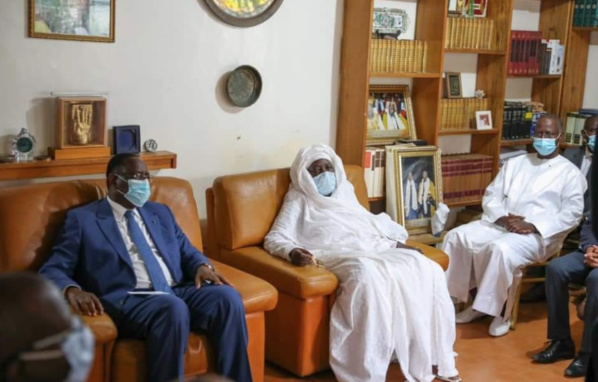 ANNONCE DE MACKY SALL: L'université de Thiès baptisée "Iba Der Thiam" ANNONCE DE MACKY SALL: L'université de Thiès baptisée "Iba Der Thiam"