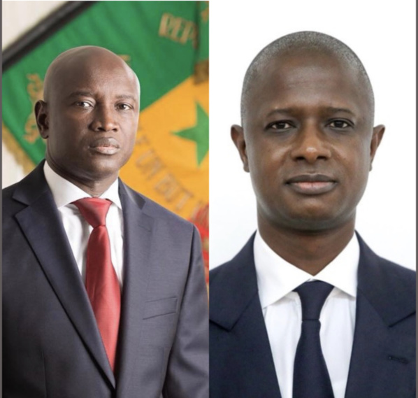 Ministère de l’intérieur : Aly Ngouille Ndiaye passe le témoin à Antoine Félix Abdoulaye Diome. Ministère de l’intérieur : Aly Ngouille Ndiaye passe le témoin à Antoine Félix Abdoulaye Diome.