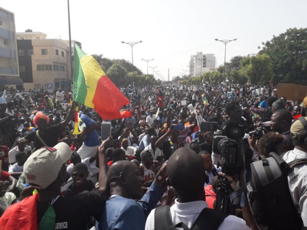Un rassemblement contre l’Islamophobie, samedi, à Dakar