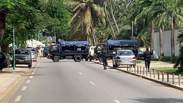 Côte d'Ivoire: face au statu quo précaire, l'inquiétude pèse chez les commerçants Côte d'Ivoire: face au statu quo précaire, l'inquiétude pèse chez les commerçants