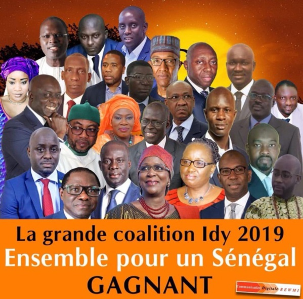 Nouveau gouvernement : Que reste t-il de la coalition Idy-2019 ?