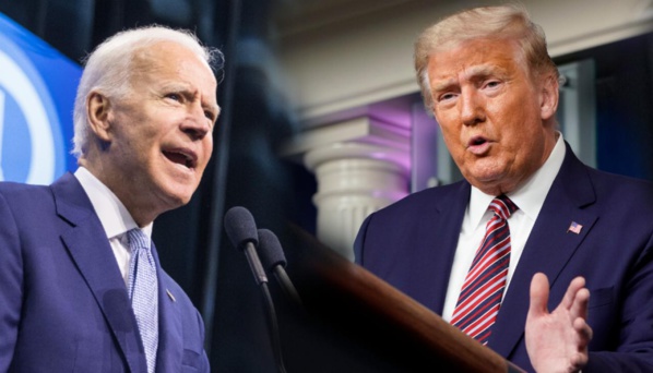 Présidentielle Amércaine : Joe Biden élu 46ème président des Etats-Unis, Trump refuse la défaite Présidentielle Amércaine : Joe Biden élu 46ème président des Etats-Unis, Trump refuse la défaite