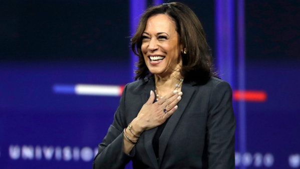Présidentielle américaine: Kamala Harris, une colistière au progressisme contesté