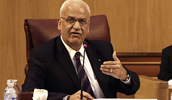 Saëb Erakat, secrétaire général de l'Organisation de libération de la Palestine, est mort Saëb Erakat, secrétaire général de l'Organisation de libération de la Palestine, est mort