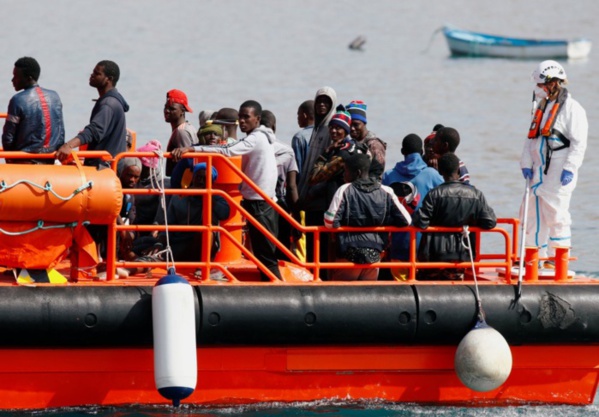 Dernière minute : 20 sénégalais, un guinéen et un mauritanien expulsés des Iles Canaries.