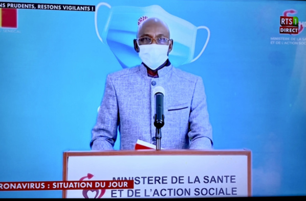 SÉNÉGAL : 9 nouveaux cas testés positifs au coronavirus, aucun nouveau guéri, aucun nouveau décès et 2 cas graves en réanimation. SÉNÉGAL : 9 nouveaux cas testés positifs au coronavirus, aucun nouveau guéri, aucun nouveau décès et 2 cas graves en réanimation.