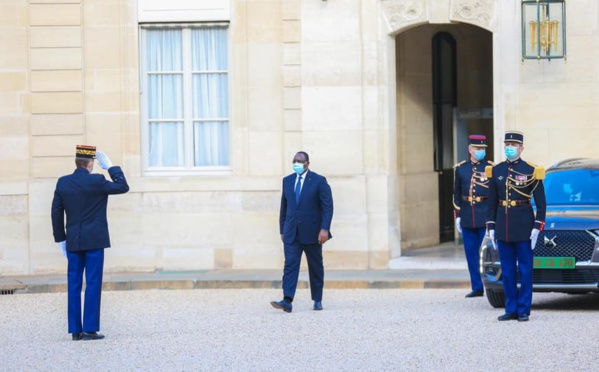 Ce que l'on sait du séjour à Paris du Pr Macky Sall