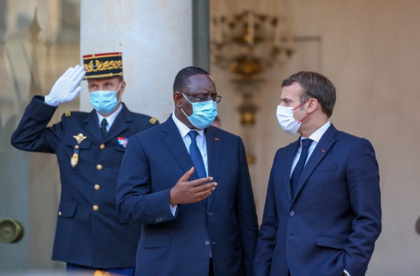 Terrorisme, islam, caricatures...: Macky dit le fond de sa pensée à Macron ! Terrorisme, islam, caricatures...: Macky dit le fond de sa pensée à Macron !