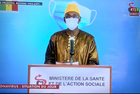 SÉNÉGAL : 11 nouveaux cas testés positifs au coronavirus, 14 nouveaux guéris, aucun nouveau décès et 4 cas graves en réanimation. SÉNÉGAL : 11 nouveaux cas testés positifs au coronavirus, 14 nouveaux guéris, aucun nouveau décès et 4 cas graves en réanimation.