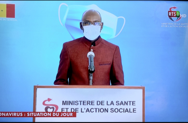 SÉNÉGAL : 24 nouveaux cas testés positifs au coronavirus, 7 nouveaux guéris, 1 nouveau décès et 4 cas graves en réanimation.