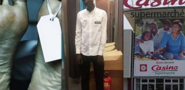 Supermarché Casino Sarraut : Le film de la mort du vigile tué par l'ascenseur Supermarché Casino Sarraut : Le film de la mort du vigile tué par l'ascenseur