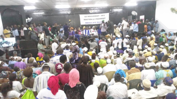 Abdoulaye Baldé, Pdt de l'UCS : « Le président m'a dit qu'il y aura d'autres pontes qui vont rejoindre la majorité » Abdoulaye Baldé, Pdt de l'UCS : « Le président m'a dit qu'il y aura d'autres pontes qui vont rejoindre la majorité »