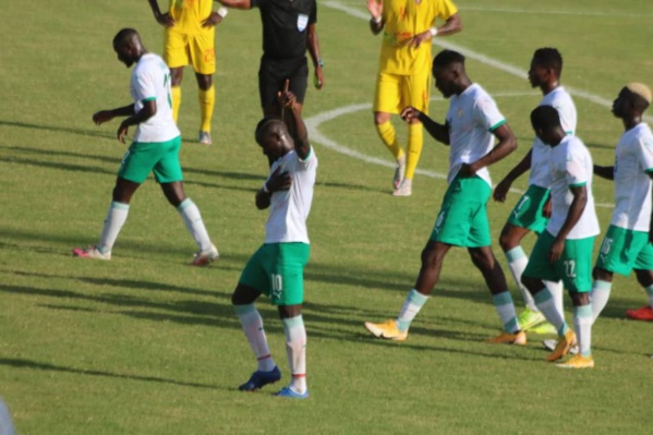 Guinée Bissau-Sénégal : dos à dos entre Djurtus et Lions (Mi-temps)